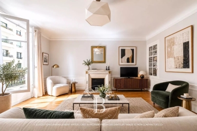 Appartement &agrave; vendre &agrave; PARIS 16EME Batignolles 7 - 5 pi&egrave;ces - 127 m&sup2; 