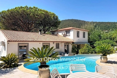 Maison &agrave; vendre &agrave; LA CROIX-VALMER Tourrache - 5 pi&egrave;ces - 160 m&sup2; 