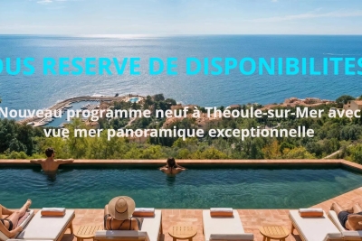 Appartement &agrave; vendre &agrave; THÉOULE-SUR-MER    