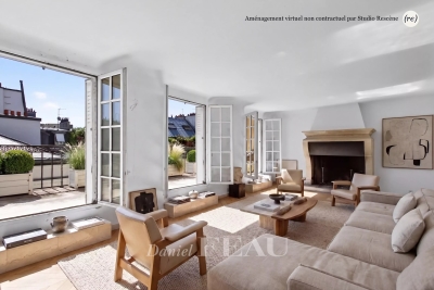 Appartement &agrave; vendre &agrave; Paris 7Eme  - 6 pi&egrave;ces 152 m&sup2; 