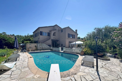 Maison &agrave; vendre &agrave; LA COLLE-SUR-LOUP Saint-André-de-la-Roche - 8 pi&egrave;ces - 200 m&sup2; 