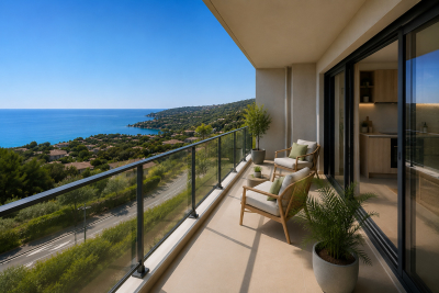 Appartement &agrave; vendre &agrave; RAYOL-CANADEL-SUR-MER l'Almanarre - 2 pi&egrave;ces - 50 m&sup2; 