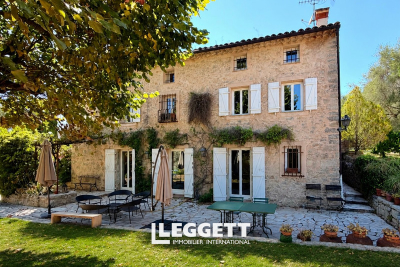Maison &agrave; vendre &agrave; GRASSE Vallee Verte-Issarts-Vignasses - 6 pi&egrave;ces - 143 m&sup2; 