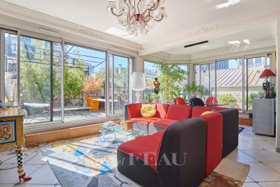 Appartement &agrave; vendre &agrave; PARIS 14EME Combat 1 - 3 pi&egrave;ces - 75 m&sup2; 