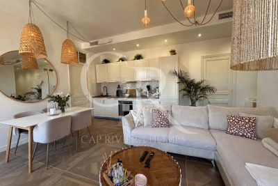 Appartement &agrave; vendre &agrave; MENTON  - 3 pi&egrave;ces - 54 m&sup2; 