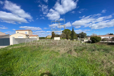 terrain &agrave; vendre &agrave; UZÈS   - 494 m&sup2; 