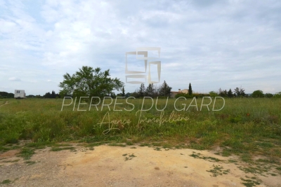 terrain &agrave; vendre &agrave; SERNHAC   - 1500 m&sup2; 