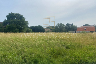 terrain &agrave; vendre &agrave; ST-CHRISTOL-LES-ALES   - 4596 m&sup2; 
