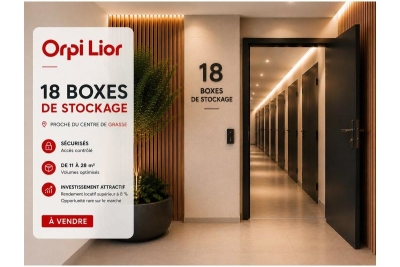 Commerce &agrave; vendre &agrave; GRASSE Sainte-Colombe  - 180 m&sup2; 