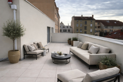 Appartement &agrave; vendre &agrave; VILLEURBANNE  - 5 pi&egrave;ces - 110 m&sup2; 