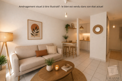 Appartement &agrave; vendre &agrave; BORDEAUX Meyran - 1 pi&egrave;ces - 20 m&sup2; 