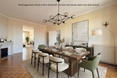 Appartement &agrave; vendre &agrave; BORDEAUX Centre Ville - 5 pi&egrave;ces - 126 m&sup2; 
