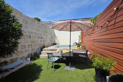 Maison &agrave; vendre &agrave; BORDEAUX Plume-La-Poule - 4 pi&egrave;ces - 115 m&sup2; 