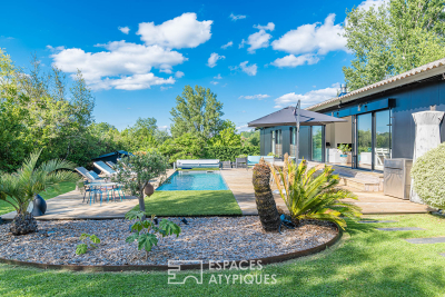 Maison &agrave; vendre &agrave; CAMBLANES-ET-MEYNAC Arveyres - 6 pi&egrave;ces - 181 m&sup2; 
