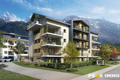 Appartement &agrave; vendre &agrave; CHAMONIX-MONT-BLANC Neydens - 3 pi&egrave;ces - 89 m&sup2; 