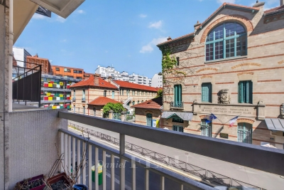 Appartement &agrave; vendre &agrave; PARIS 15EME Maison Blanche 1 - 2 pi&egrave;ces - 47 m&sup2; 