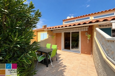 Maison &agrave; vendre &agrave; PORTIRAGNES  - 3 pi&egrave;ces - 32 m&sup2; 