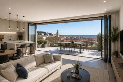 Appartement &agrave; vendre &agrave; NICE  - 3 pi&egrave;ces - 67 m&sup2; 
