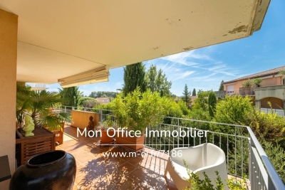 Appartement &agrave; vendre &agrave; PUYRICARD Lamanon - 3 pi&egrave;ces - 95 m&sup2; 