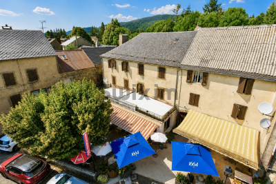 Bien &agrave; vendre &agrave; ST-ANDRE-DE-VALBORGNE  - 17 pi&egrave;ces - 400 m&sup2; 