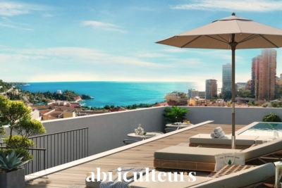 Appartement &agrave; vendre &agrave; ROQUEBRUNE-CAP-MARTIN  - 2 pi&egrave;ces - 50 m&sup2; 