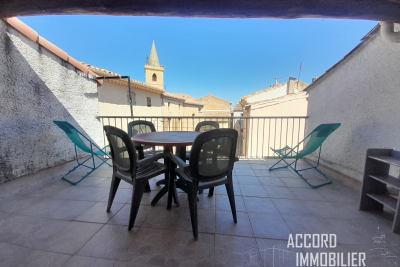 Maison &agrave; vendre &agrave; PUISSERGUIER  - 3 pi&egrave;ces - 56 m&sup2; 