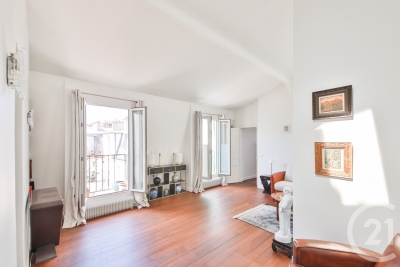 Appartement &agrave; vendre &agrave; PARIS 16EME Gare - 3 pi&egrave;ces - 69 m&sup2; 