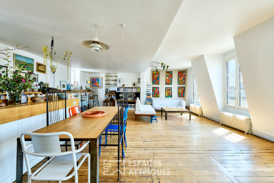 Appartement &agrave; vendre &agrave; PARIS 9EME Picpus 9 - 4 pi&egrave;ces - 110 m&sup2; 