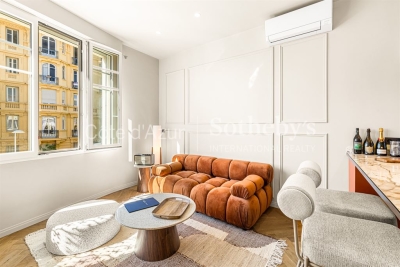 Appartement &agrave; vendre &agrave; NICE Vauban - 2 pi&egrave;ces - 45 m&sup2; 