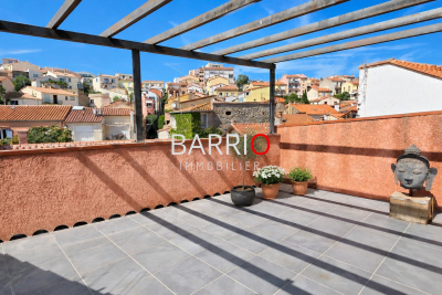 Appartement &agrave; vendre &agrave; BANYULS SUR MER  - 2 pi&egrave;ces - 120 m&sup2; 