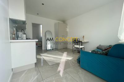 Appartement &agrave; vendre &agrave; NICE Gattamua - 2 pi&egrave;ces - 21 m&sup2; 