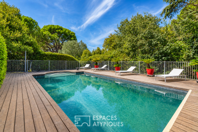 Maison &agrave; vendre &agrave; CASTELNAU-DE-GUERS  - 8 pi&egrave;ces - 220 m&sup2; 