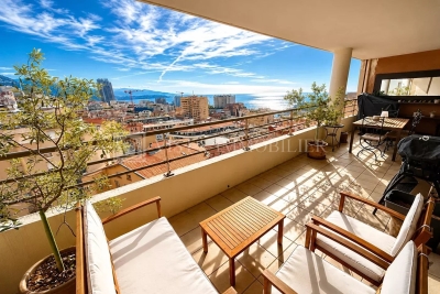 Appartement &agrave; vendre &agrave; BEAUSOLEIL La Badine - 4 pi&egrave;ces - 95 m&sup2; 