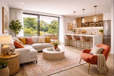 Appartement &agrave; vendre &agrave; CENON Beausoleil - 3 pi&egrave;ces - 70 m&sup2; 