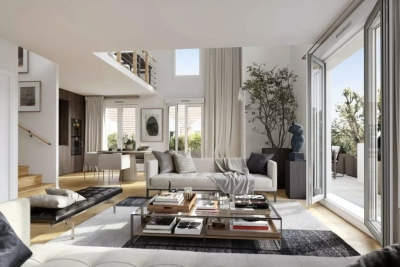 Appartement &agrave; vendre &agrave; LE VESINET Groussay - 4 pi&egrave;ces - 132 m&sup2; 