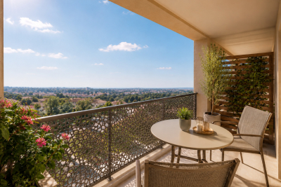 Appartement &agrave; vendre vu mer terrasse 
