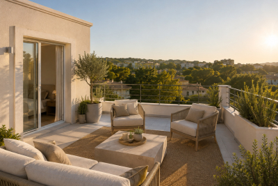 Appartement &agrave; vendre &agrave; SIX-FOURS-LES-PLAGES  - 5 pi&egrave;ces - 140 m&sup2; 