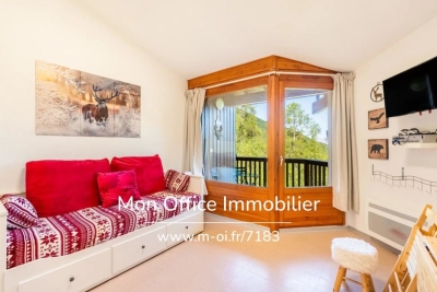 Appartement &agrave; vendre &agrave; LES ORRES  - 2 pi&egrave;ces - 27 m&sup2; 