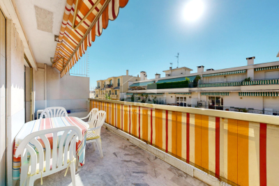Appartement &agrave; vendre &agrave; NICE  - 2 pi&egrave;ces - 59 m&sup2; 