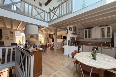 Maison &agrave; vendre &agrave; ST ETIENNE DE MONTLUC Nord - 6 pi&egrave;ces - 132 m&sup2; 