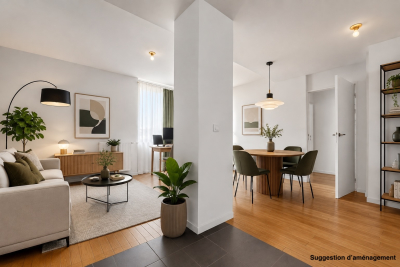 Appartement &agrave; vendre &agrave; PARIS 13EME Auteuil 7 - 2 pi&egrave;ces - 49 m&sup2; 