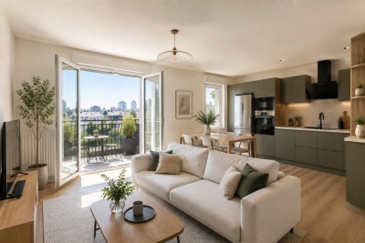 Appartement &agrave; vendre &agrave; CLICHY Agora - 3 pi&egrave;ces - 64 m&sup2; 