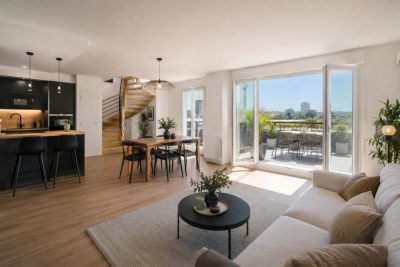 Appartement &agrave; vendre &agrave; GENNEVILLIERS Wallace 3 - 5 pi&egrave;ces - 119 m&sup2; 