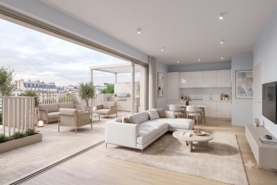 Appartement &agrave; vendre &agrave; ISSY LES MOULINEAUX Villiers-Danton - 4 pi&egrave;ces - 90 m&sup2; 