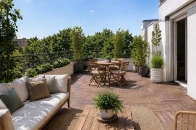Appartement &agrave; vendre &agrave; NOGENT SUR MARNE  - 5 pi&egrave;ces - 115 m&sup2; 