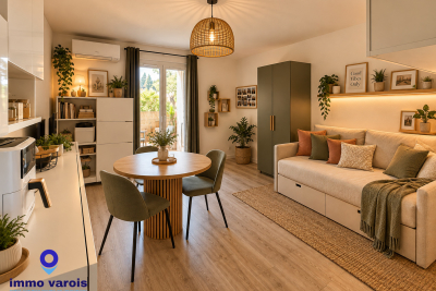 Appartement &agrave; vendre &agrave; LA GARDE  - 1 pi&egrave;ces - 22 m&sup2; 