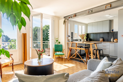 Appartement &agrave; vendre &agrave; NANTES  - 3 pi&egrave;ces - 80 m&sup2; 