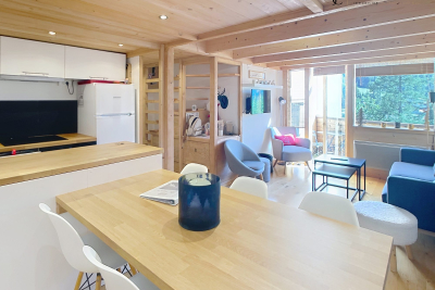 Appartement &agrave; vendre &agrave; CHAMONIX-MONT-BLANC  - 3 pi&egrave;ces - 47 m&sup2; 