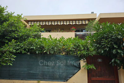 Appartement &agrave; vendre &agrave; CAGNES-SUR-MER Vieux Cannet - 2 pi&egrave;ces - 60 m&sup2; 