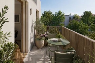 Appartement &agrave; vendre &agrave; VAIRES SUR MARNE Centre Ville Centre et Nord - 2 pi&egrave;ces - 36 m&sup2; 